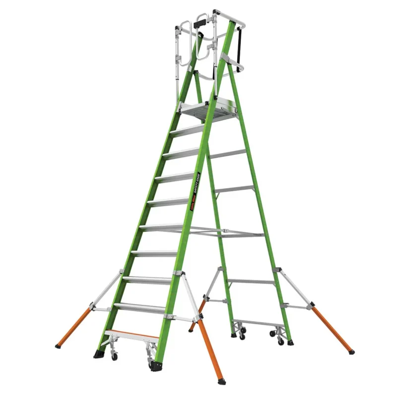 Little Giant Safety Cage Series 2.0 - Platform Ladders