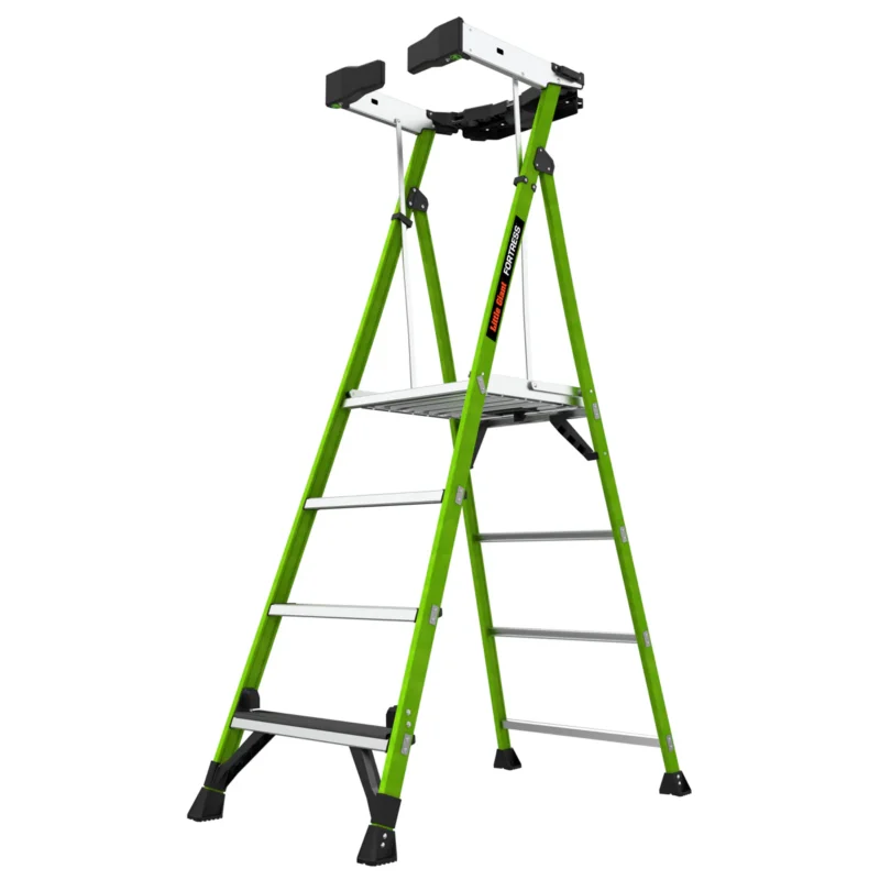 Little Giant Fortress Step GRP - Guarded Step Ladders