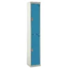 QMP Standard Lockers - 2 Door Light Blue