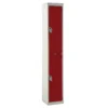 QMP Standard Lockers - 2 Door Red