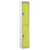 QMP Standard Lockers - 2 Door Yellow