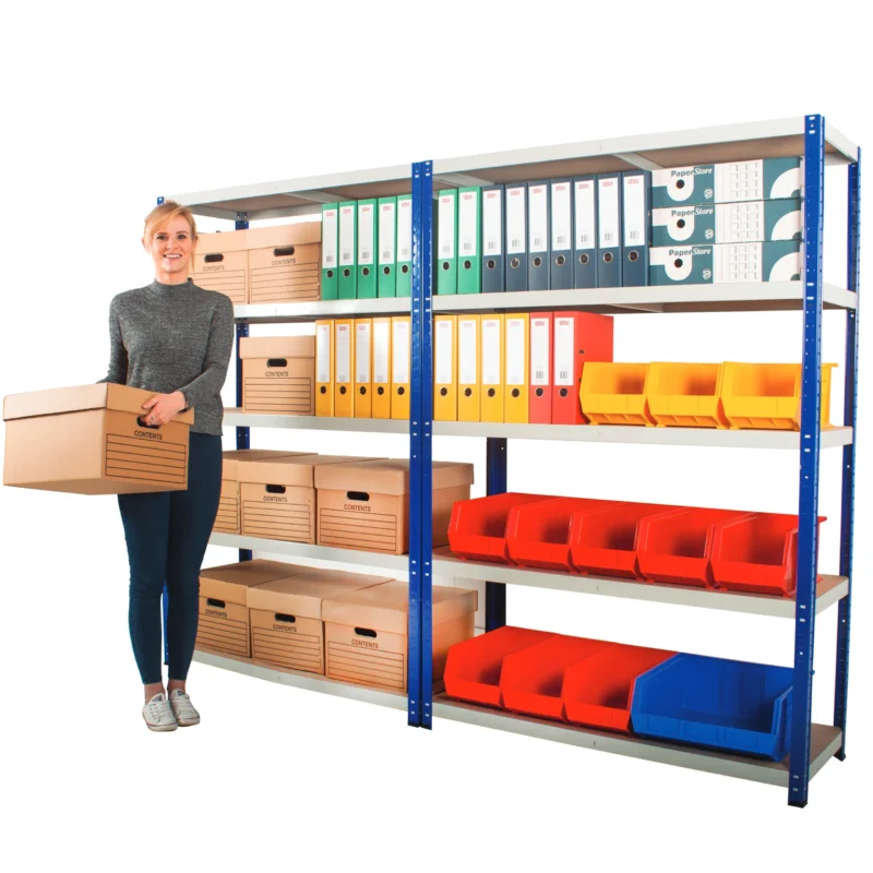 Clicka 265 Steel Shelving