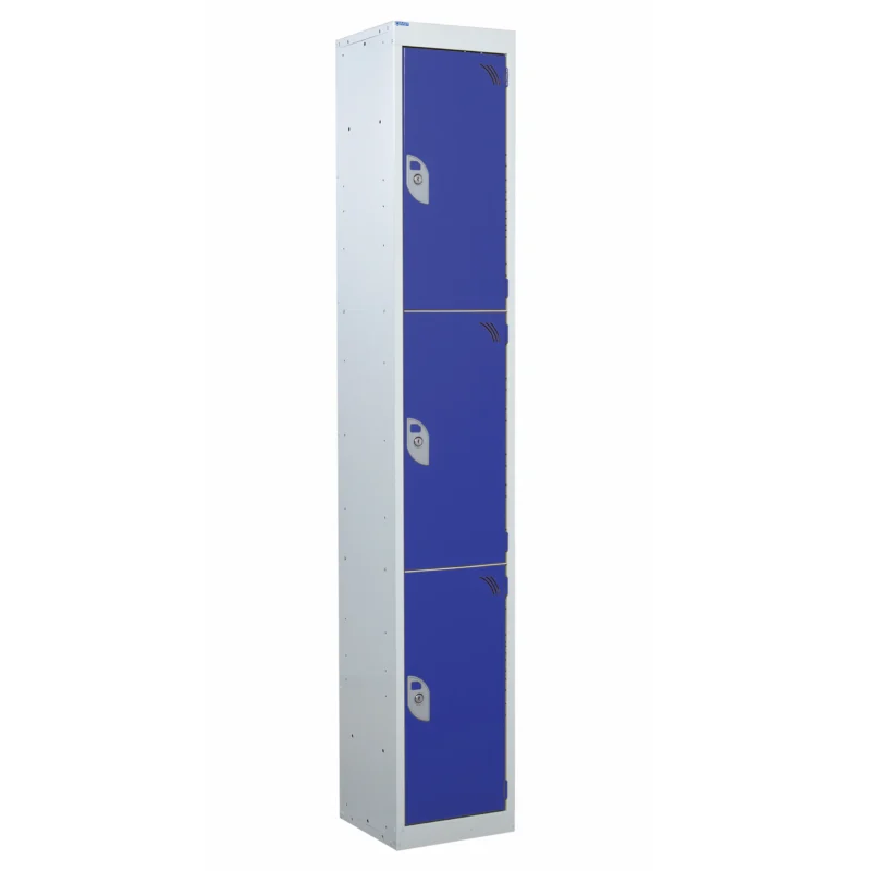 QMP Standard Lockers - 3 Door