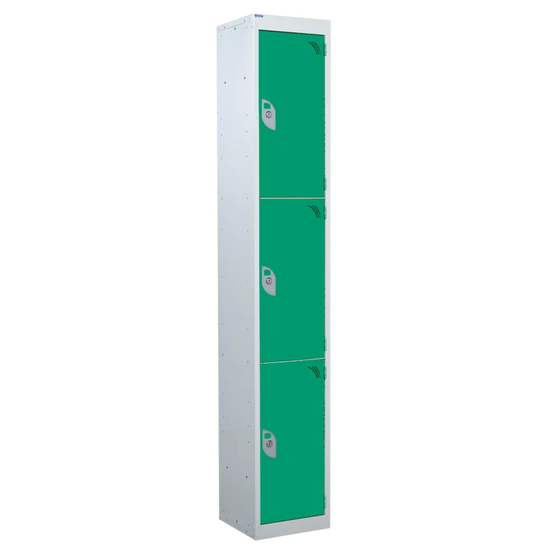 QMP Standard Lockers - 3 Door