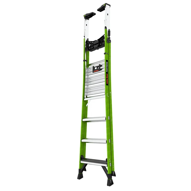 Little Giant Fortress Step GRP - Guarded Step Ladders