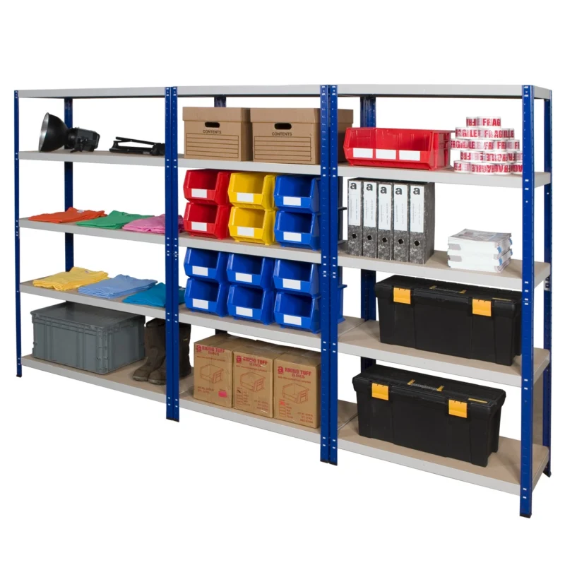 Clicka 265 Steel Shelving