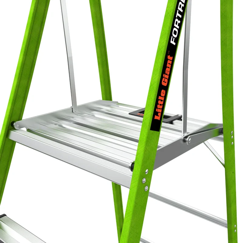 Little Giant Fortress Step GRP - Guarded Step Ladders