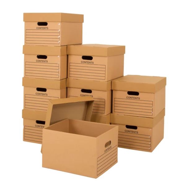 Archive Box Storage - Rivet Racking
