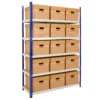 Clicka 265 Shelving - With 15 Archive Boxes