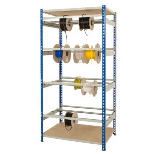 Cable Reel Rivet Rack