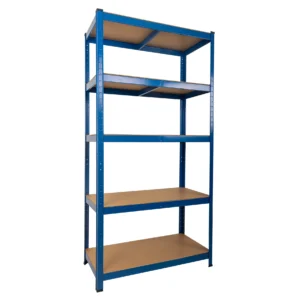 Clicka 175 Steel Shelving - MDF Shelves