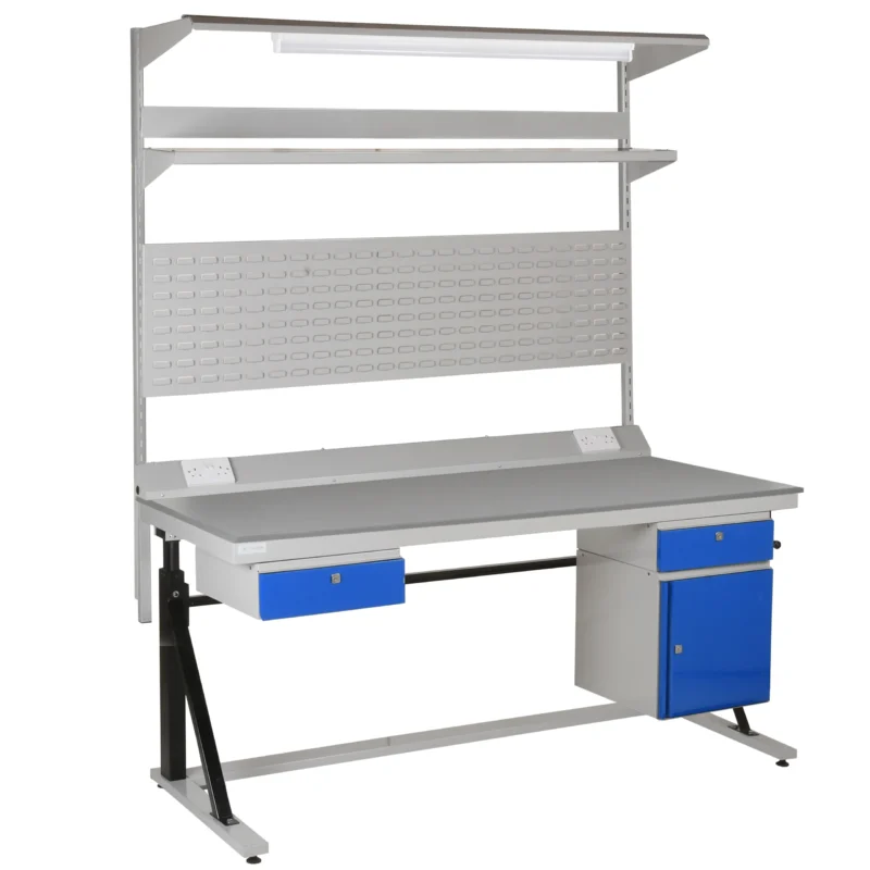 Redditek Height Adjustable Cantilever Workbench - Easy Order Complete Kit