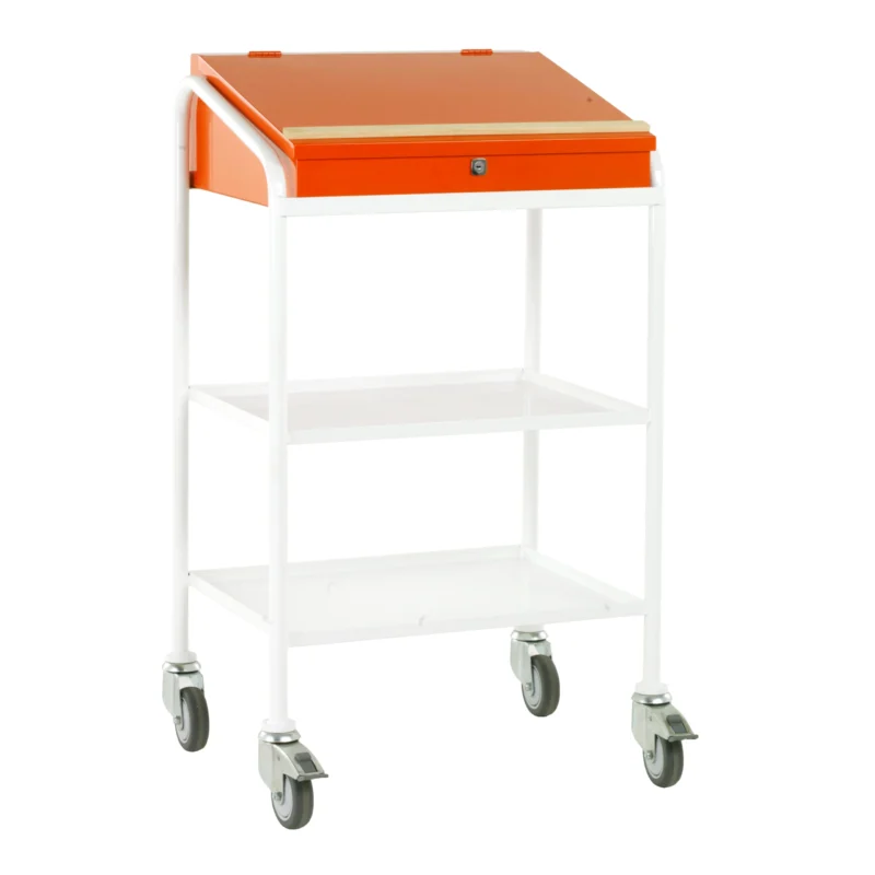 Redditek Mobile Euro Work Desk Orange