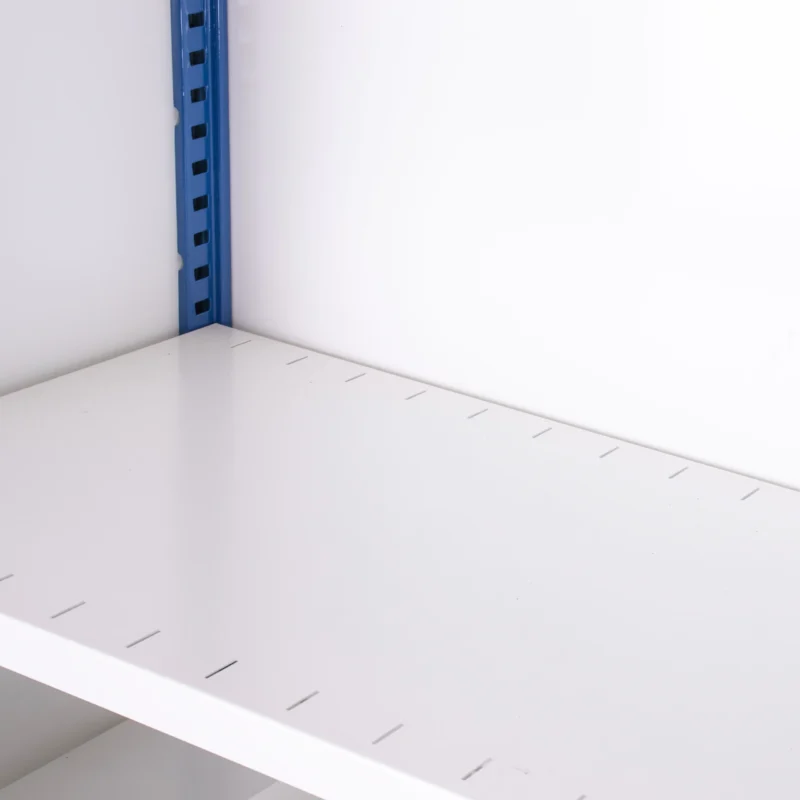 Expo 4 D Boltless Shelving - Delta Plus Pure White