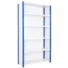 Expo 4 D Boltless Shelving - Delta Plus Pure White