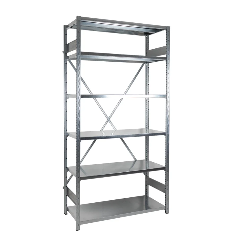 Expo 4G Galvanised Boltless Shelving