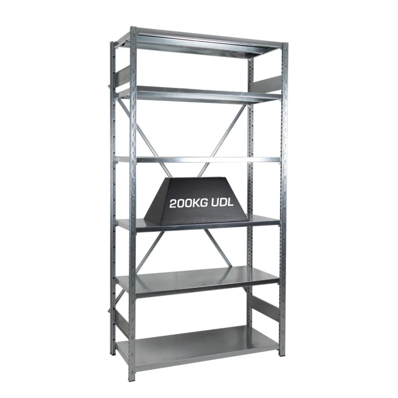 Expo 4G Galvanised Boltless Shelving