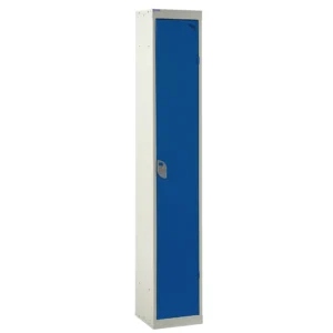 QMP Express Delivery Lockers - 1 Compartment Blue