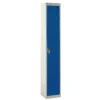 QMP Express Delivery Lockers - 1 Compartment Blue