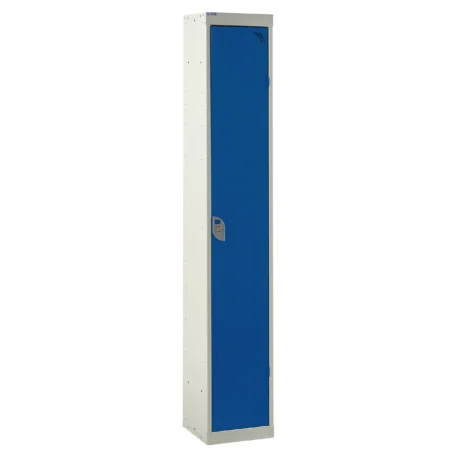 QMP Express Delivery Lockers - 1 Compartment Blue