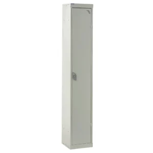QMP Express Delivery Lockers - 1 Compartment Grey