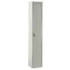 QMP Express Delivery Lockers - 1 Compartment Grey