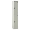 QMP Express Delivery Lockers - 2 Door Grey