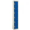 QMP Express Delivery Lockers - 6 Door Blue