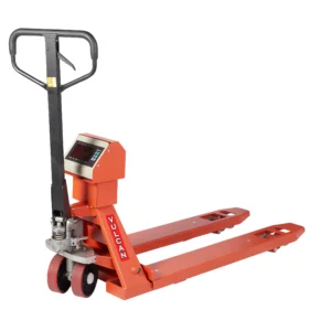 Vulcan Premium Weigh Scale Pallet Truck - 2500kg