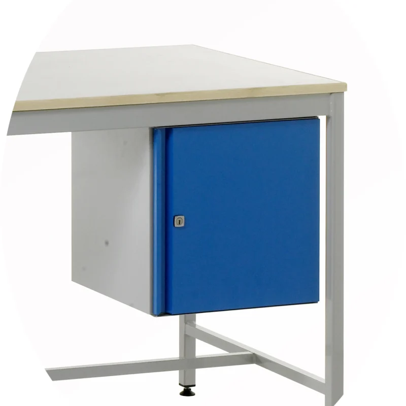 Small Cupboard Unit - For Steel Workbenches