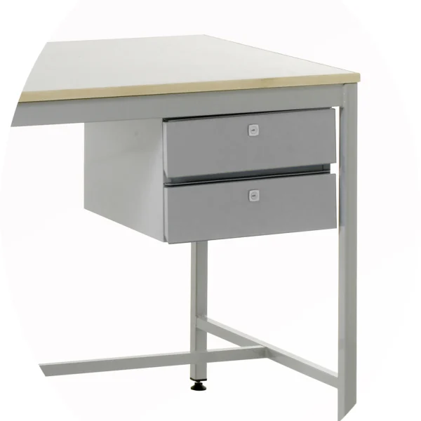 2x Drawer Unit - For Steel Workbenches
