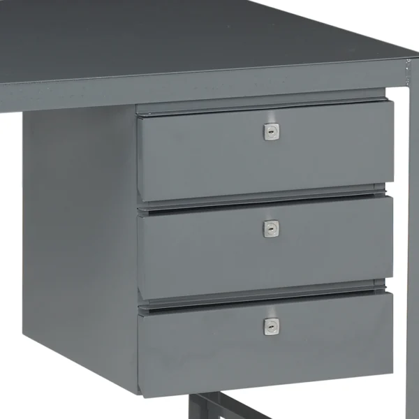 3x Drawer Unit - For Heavy Duty Engineers Workbenches
