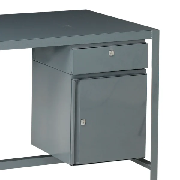 Single Drawer & Small Cupboard Unit - For Heavy Duty Engineers Workbenches
