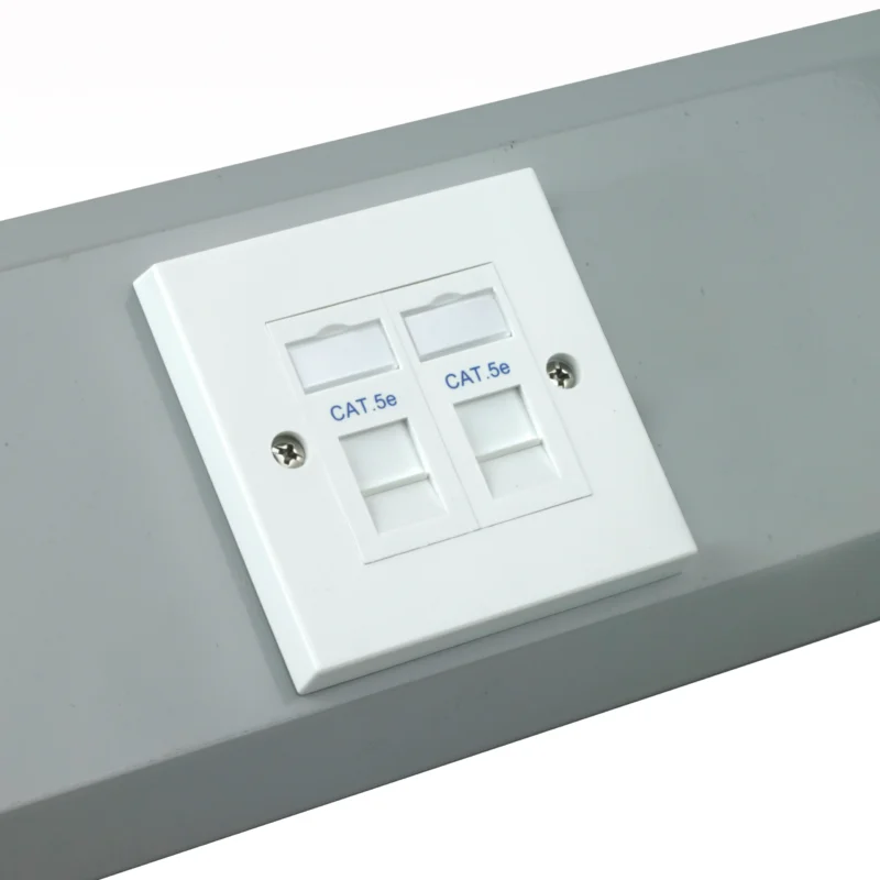 RJ45 Ethernet Data Sockets - For Workbenches