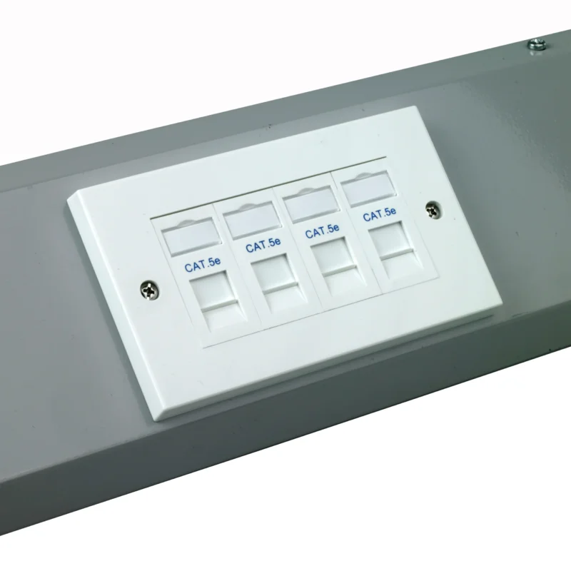 RJ45 Ethernet Data Sockets - For Workbenches