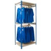 Clothing Rack - Single Rail - J Rivet Racking