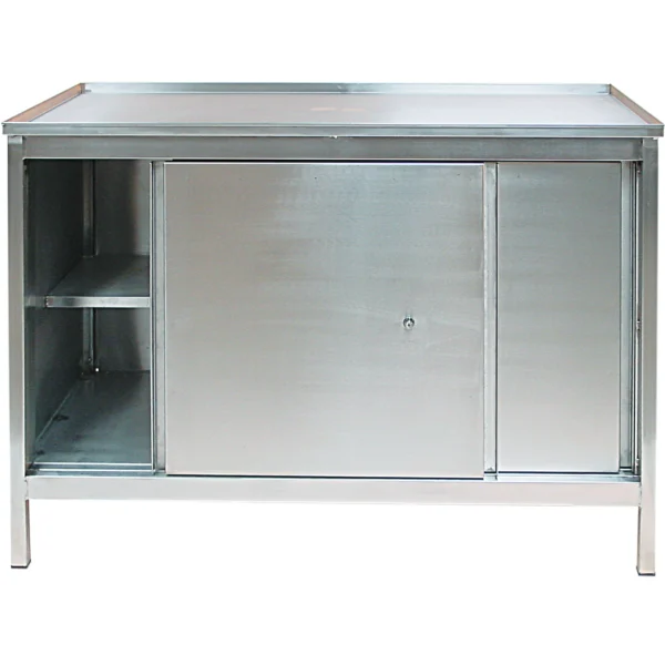 Redditek Stainless Steel Cupboard Workbench