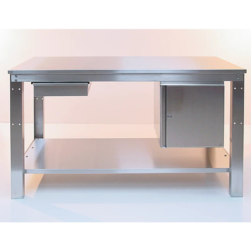 Redditek Heavy Duty Stainless Steel Workbench - Complete Kit