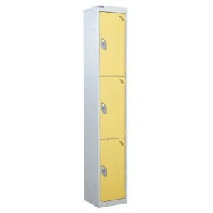 QMP Standard Lockers - 3 Door