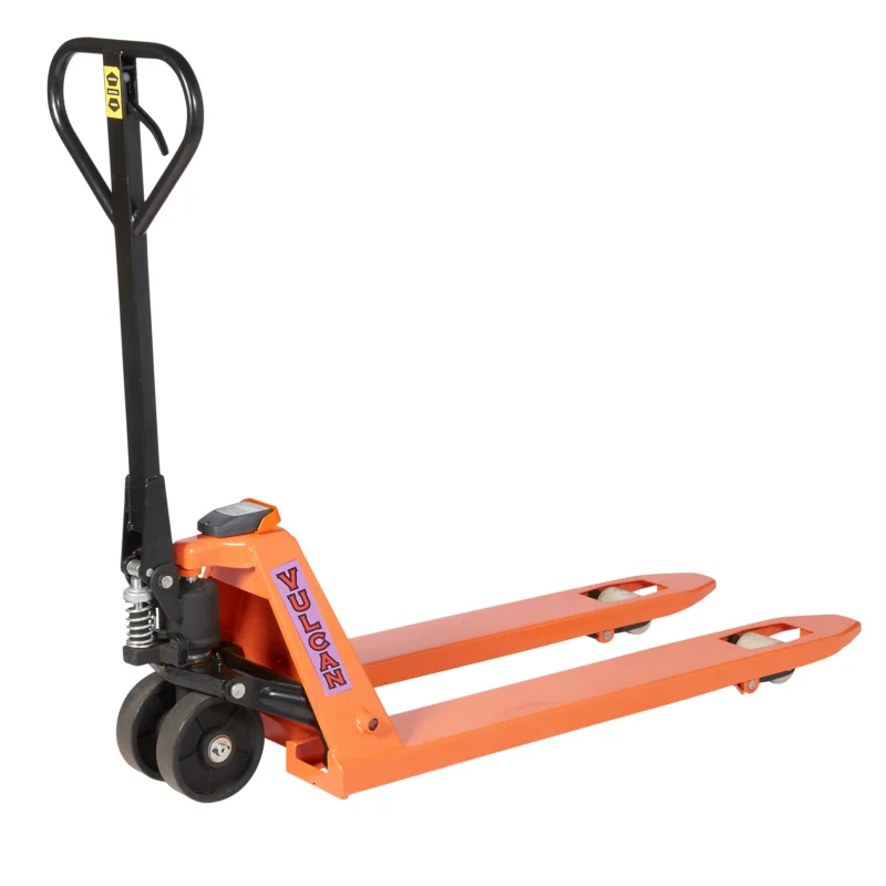 Vulcan Weigh Scale Pallet Truck - 2000kg