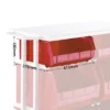 Loadtek Container Store Distribution Tray Trolley - 6 Containers