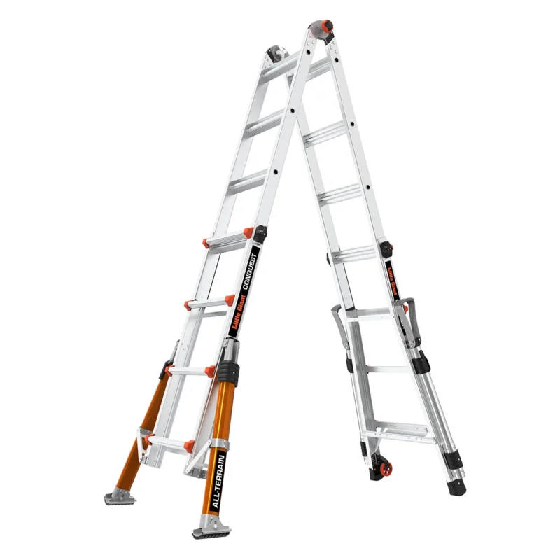 Little Giant Conquest All Terrain PRO - Multi-Purpose Ladders