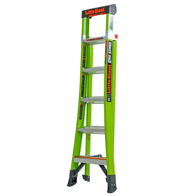 Little Giant King Kombo Industrial - Combination Ladder