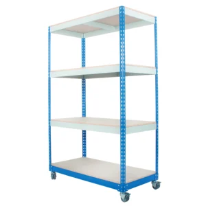 Rivet Mobile Racking - Heavy Duty Trolley