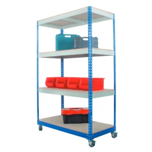 Rivet Mobile Racking - Heavy Duty Trolley