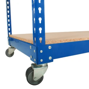Rivet Mobile Racking - Heavy Duty Trolley - Image 4