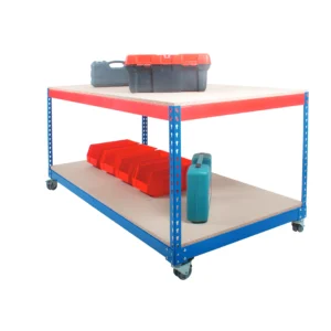 Rivet Mobile Workbench - Heavy Duty Trolley