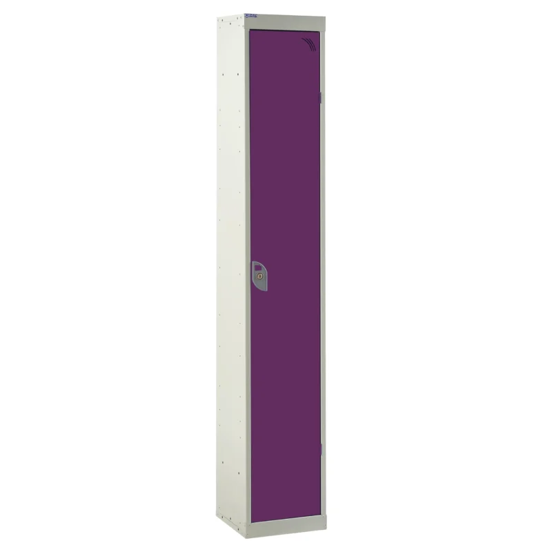 QMP Spectrum Lockers - 1 Door Berry