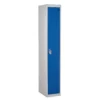 QMP Secure Lockers - 1 Door Blue