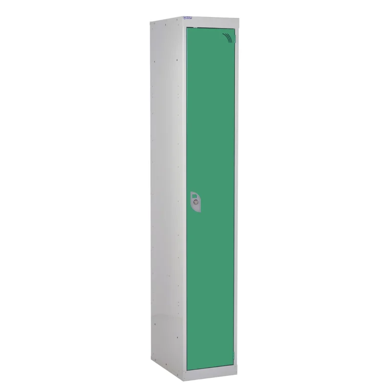 QMP Secure Lockers - 1 Door Green